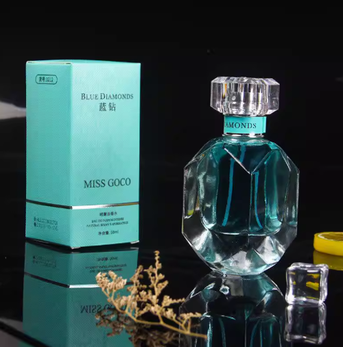 法國小眾品牌藍鑽女士香水芳慕鎏金流沙香水學生持續淡香