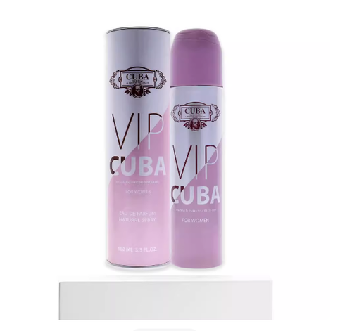 cuba古巴VIP女士EDP香水東方花香調持久留香100ml正品