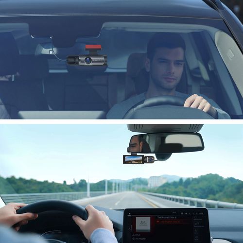 High-definition dash cam