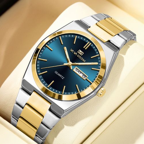 2025 Business Men's Watch New Model Quartz Waterproof Men's Wristwatch Simple Stylish Authentic Watch for Men