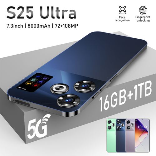 2025 New Product S25Ultra Smartphone 16+1T 7.3-inch HD Large Screen Google Play Store, Smart Phone (Hot-Selling Model)