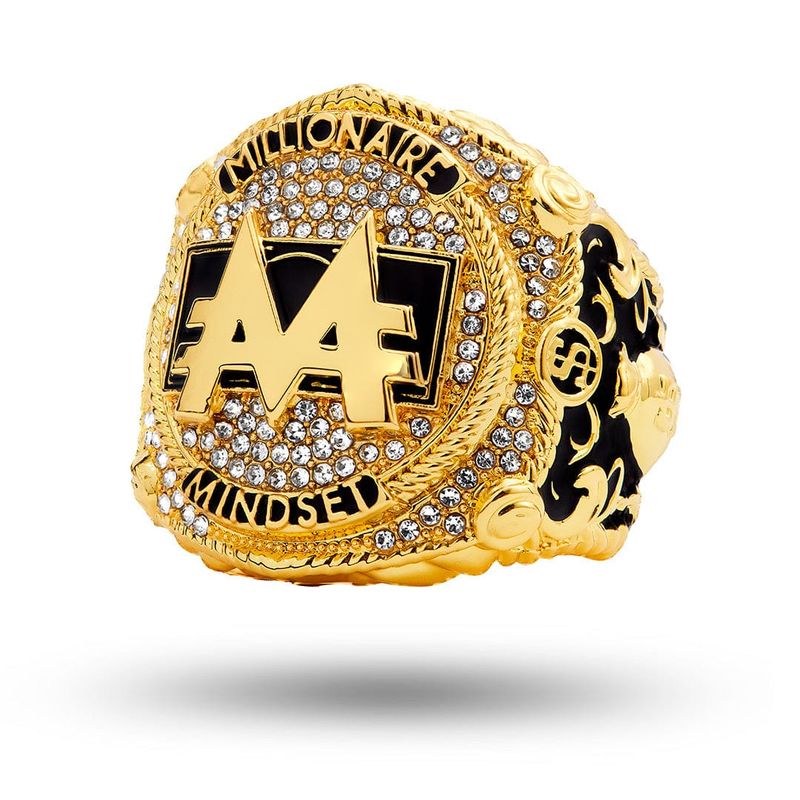 Monopoly Millionaire Mindset Championship Ring