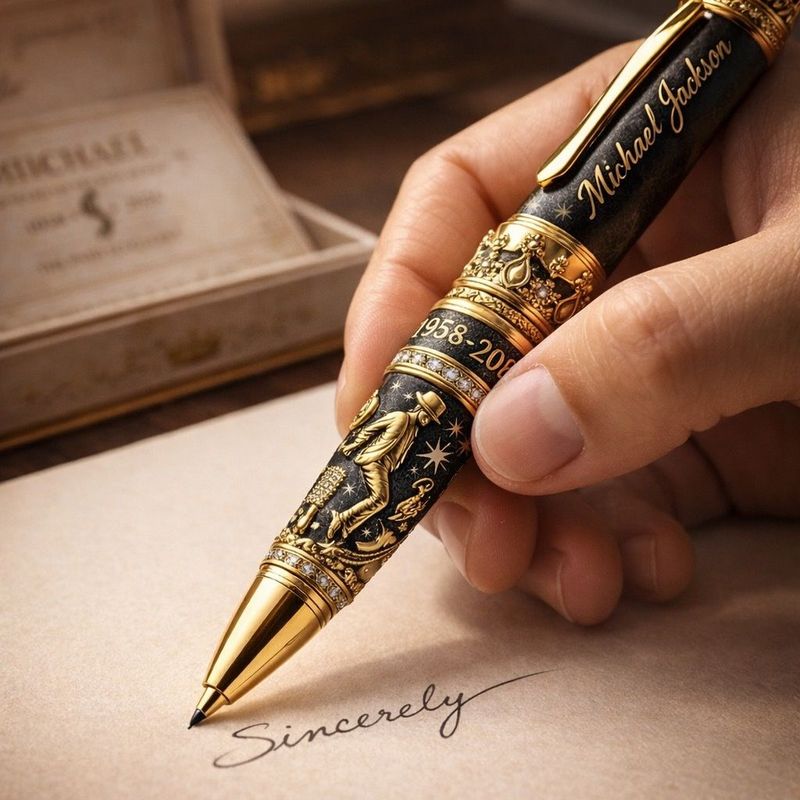 Die Icon Journey 1958-2026 68th Anniversary Relief Pen