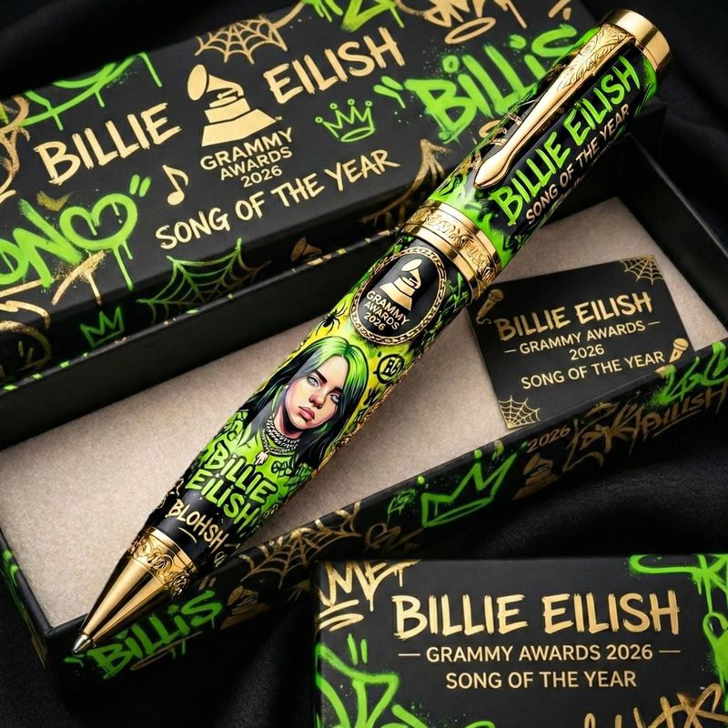 Billie Eilish - 2026 Grammy Awards Gedenk stift