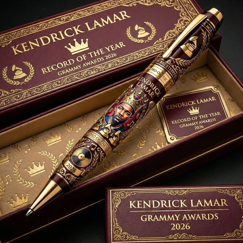Kendrick Lamar - 2026 Grammy Awards Gedenk stift