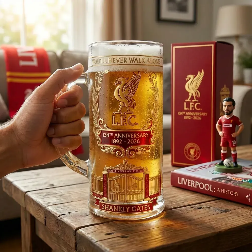 🏆L.F.C. 134. Jubiläums Gedenkfeier Bier Stein (1892-2026)