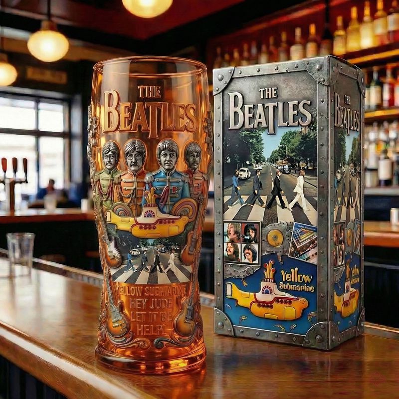 Liverpool Sound 66. Jubiläum Limited Edition Sammler glas