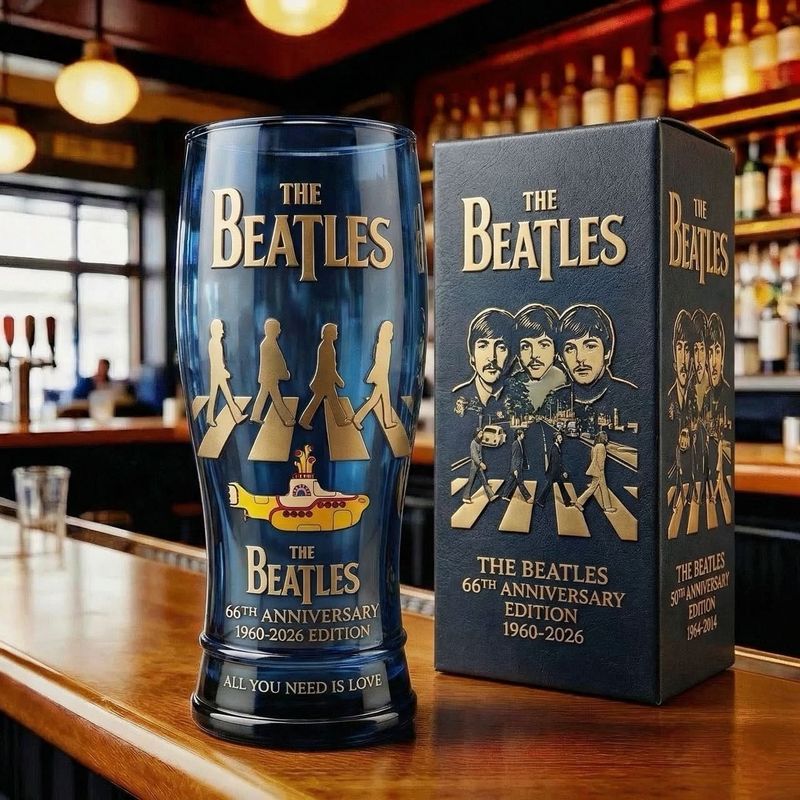 Liverpool Sound 66. Jubiläum Limited Edition Sammler glas
