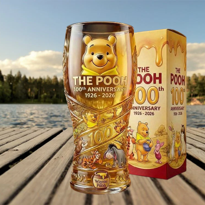 Winnie The Pooh 100. Jubiläum Bierglas