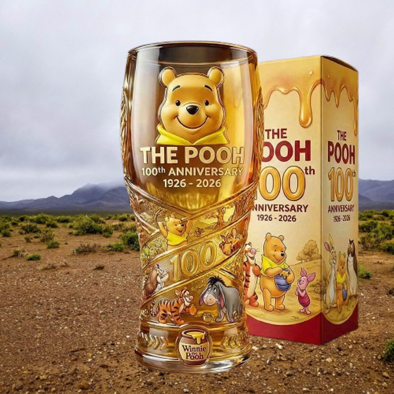 Winnie The Pooh 100. Jubiläum Bierglas