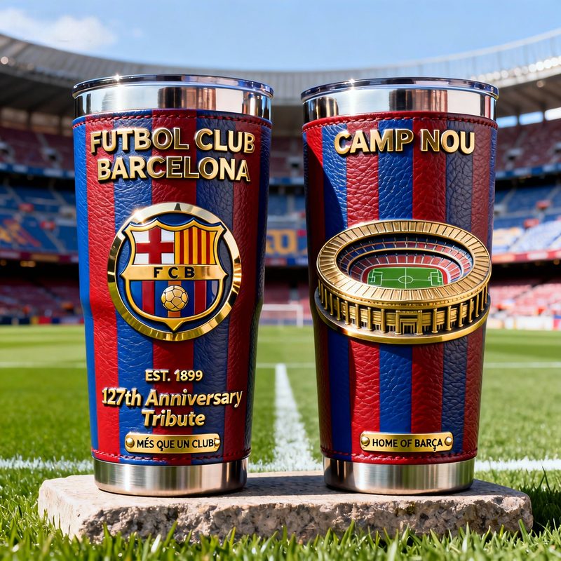 🏆 2026 Fußball | Premium-Tribute-Becher zum Jubiläum des Fußballvereins ⚽