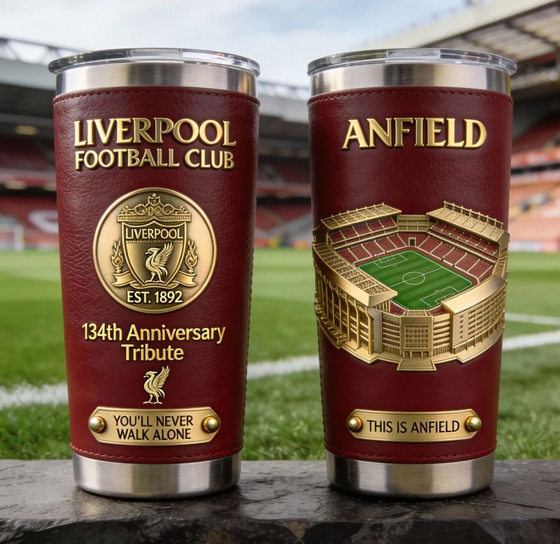 🏆 2026 Fußball | Premium-Tribute-Becher zum Jubiläum des Fußballvereins ⚽