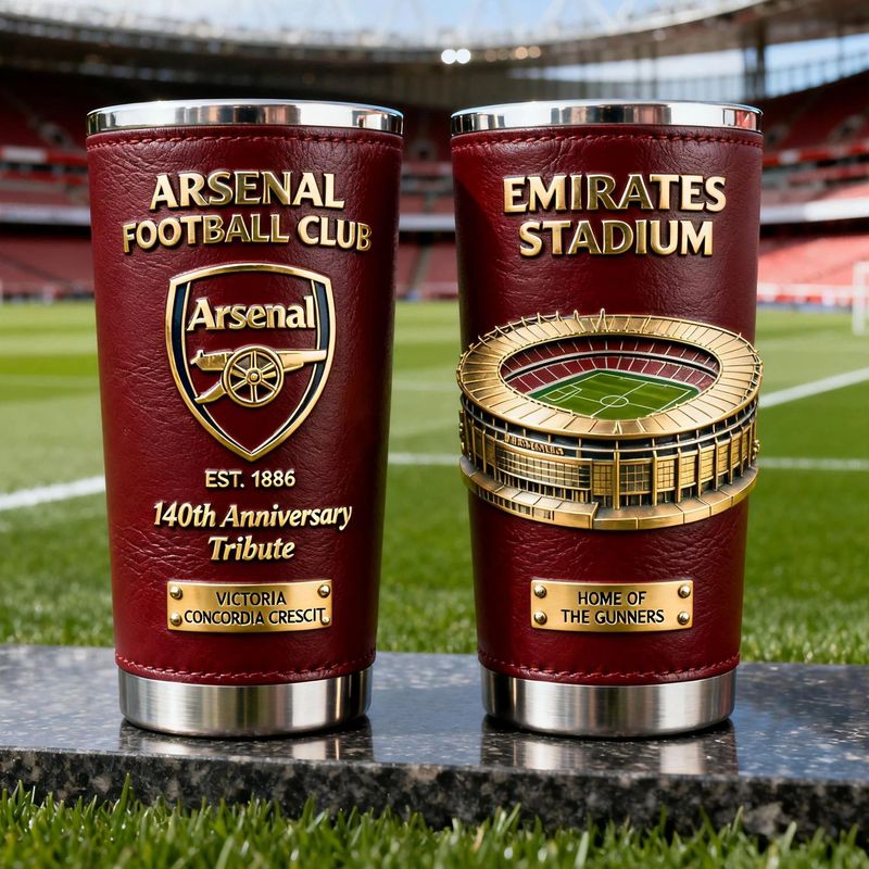 🏆 2026 Fußball | Premium-Tribute-Becher zum Jubiläum des Fußballvereins ⚽
