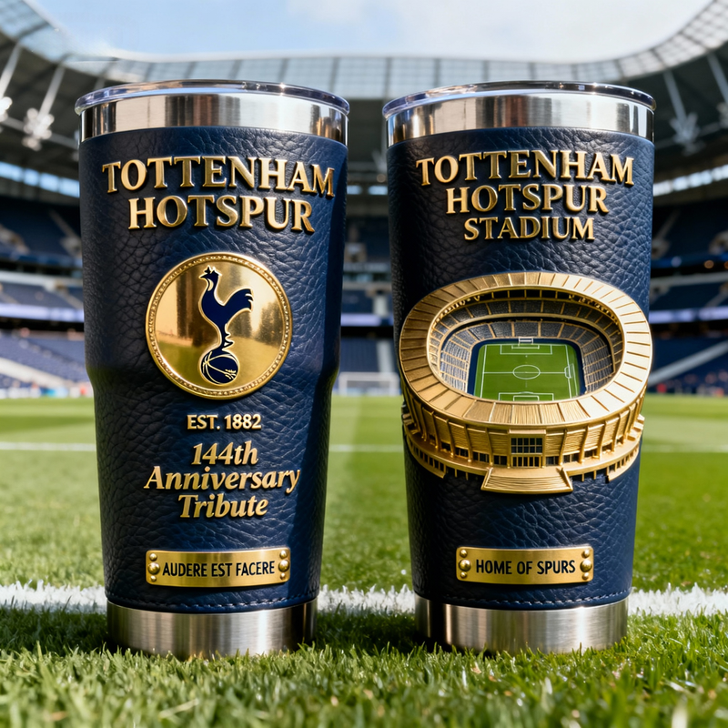 🏆 2026 Fußball | Premium-Tribute-Becher zum Jubiläum des Fußballvereins ⚽