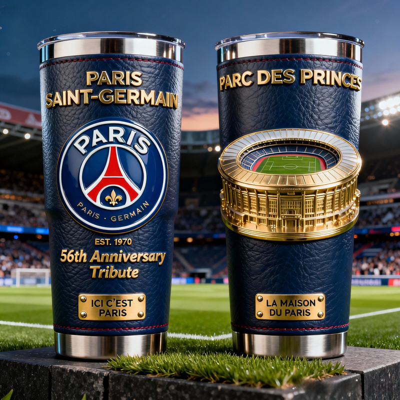 🏆 2026 Fußball | Premium-Tribute-Becher zum Jubiläum des Fußballvereins ⚽