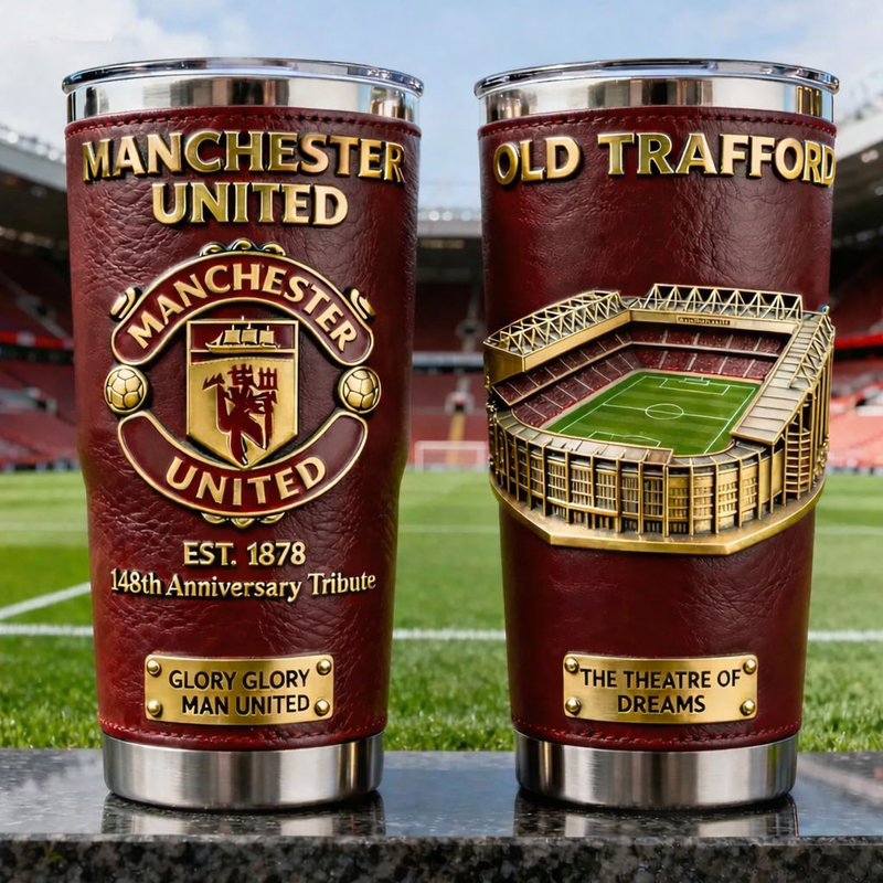 🏆 2026 Fußball | Premium-Tribute-Becher zum Jubiläum des Fußballvereins ⚽