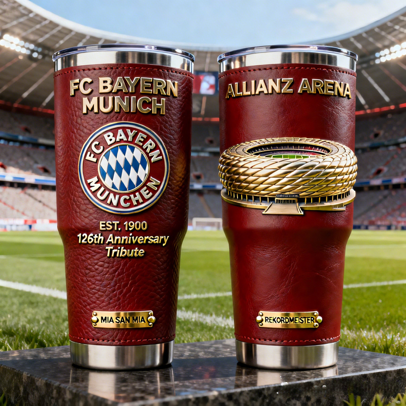 🏆 2026 Fußball | Premium-Tribute-Becher zum Jubiläum des Fußballvereins ⚽