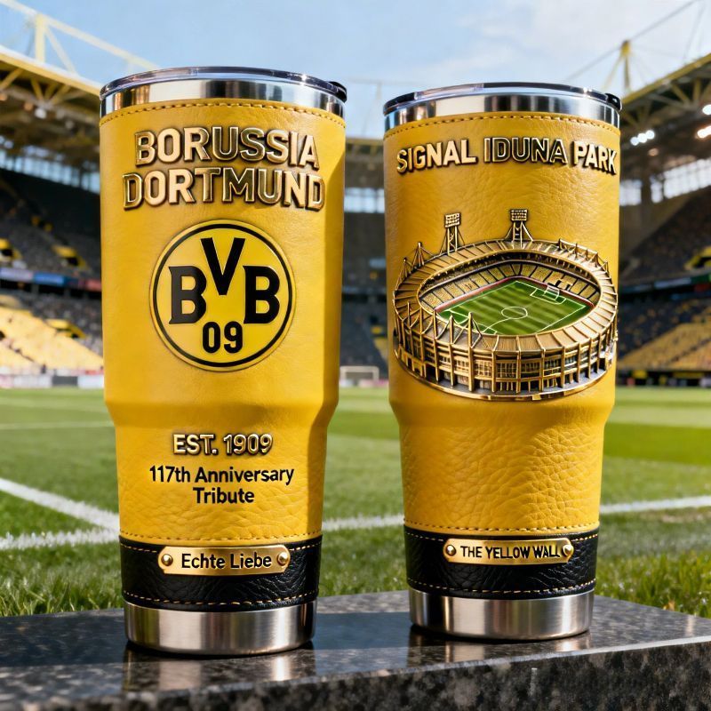 🏆 2026 Fußball | Premium-Tribute-Becher zum Jubiläum des Fußballvereins ⚽