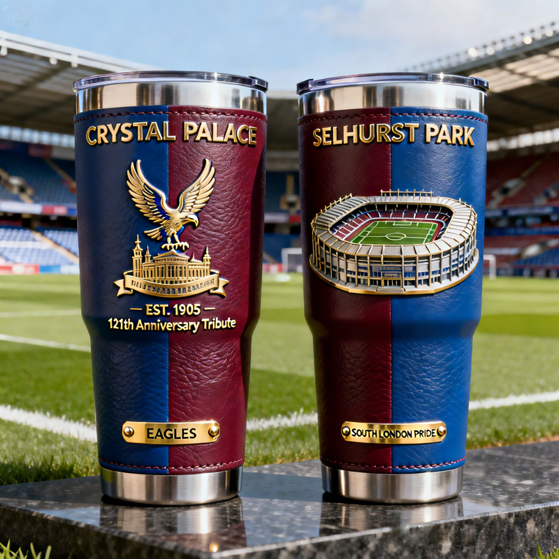 🏆 2026 Fußball | Premium-Tribute-Becher zum Jubiläum des Fußballvereins ⚽