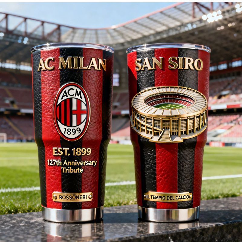 🏆 2026 Fußball | Premium-Tribute-Becher zum Jubiläum des Fußballvereins ⚽