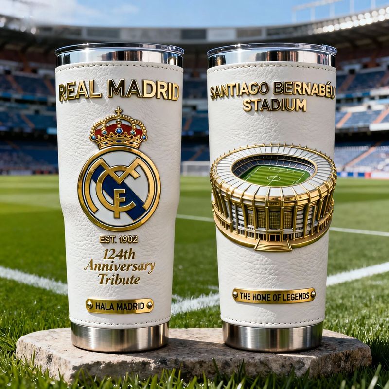 🏆 2026 Fußball | Premium-Tribute-Becher zum Jubiläum des Fußballvereins ⚽