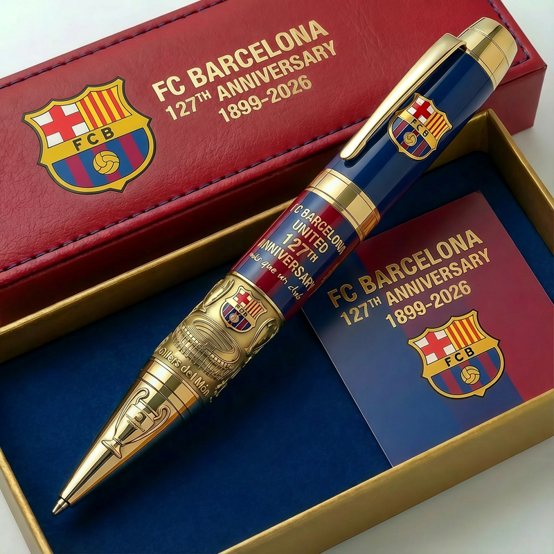 FC Barcelona 127. Jubiläum Sammler-Edition Stift