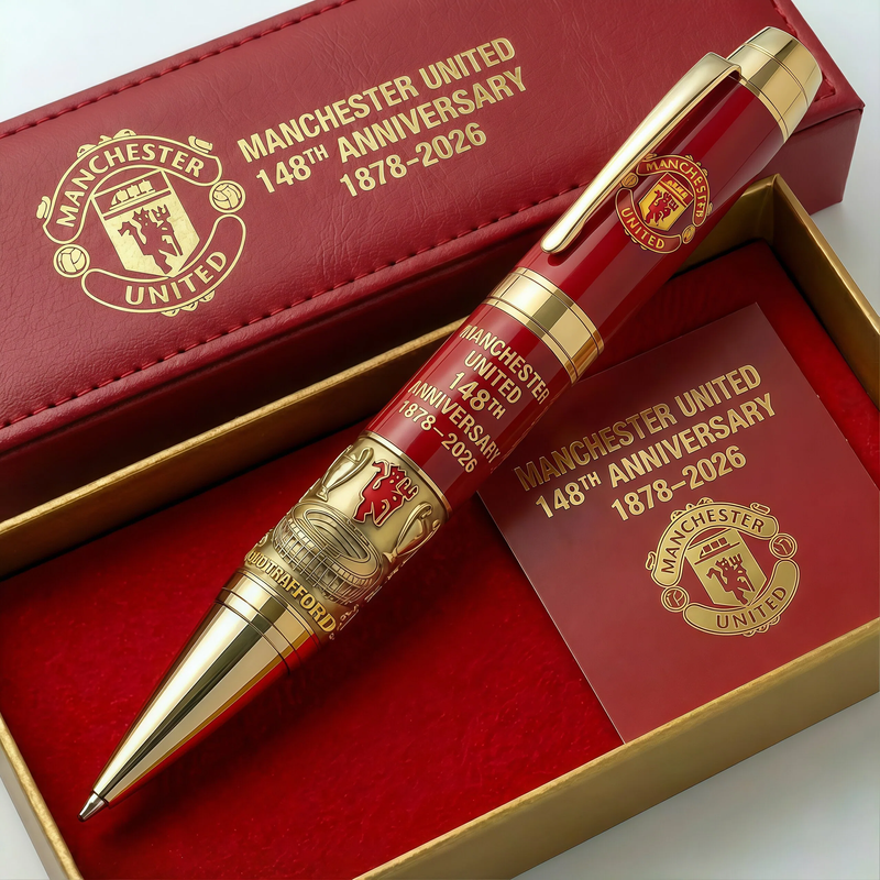 Manchester United Sammler-Edition-Stift zum 148. Jubiläum