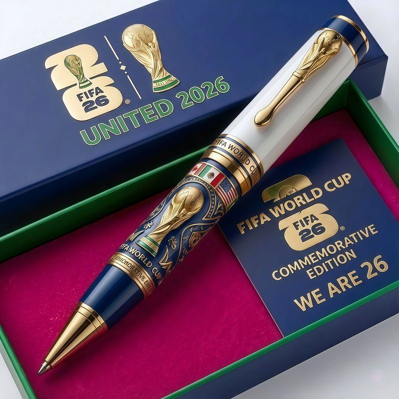 FIFA WM 2026 Limited Edition Kugelschreiber