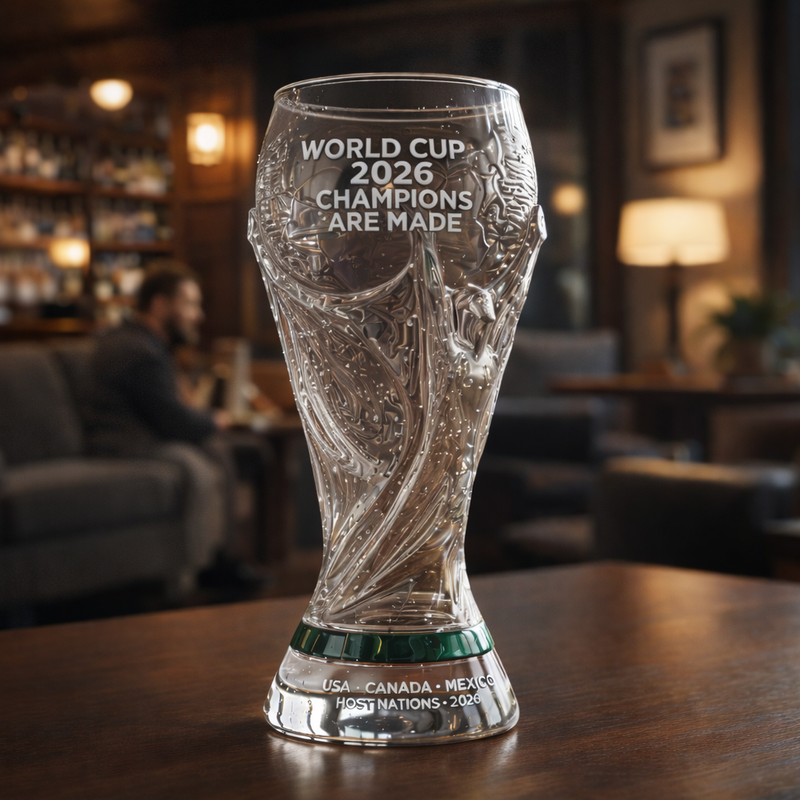 FIFA Fußball-Weltmeisterschaft 2026 Bierkrug
