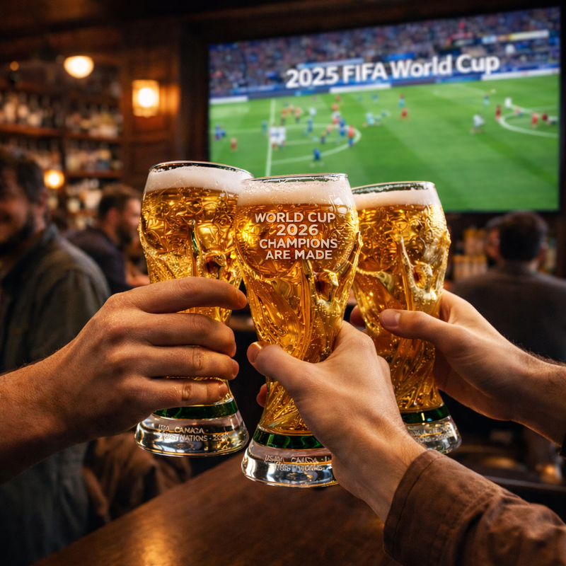 FIFA Fußball-Weltmeisterschaft 2026 Bierkrug