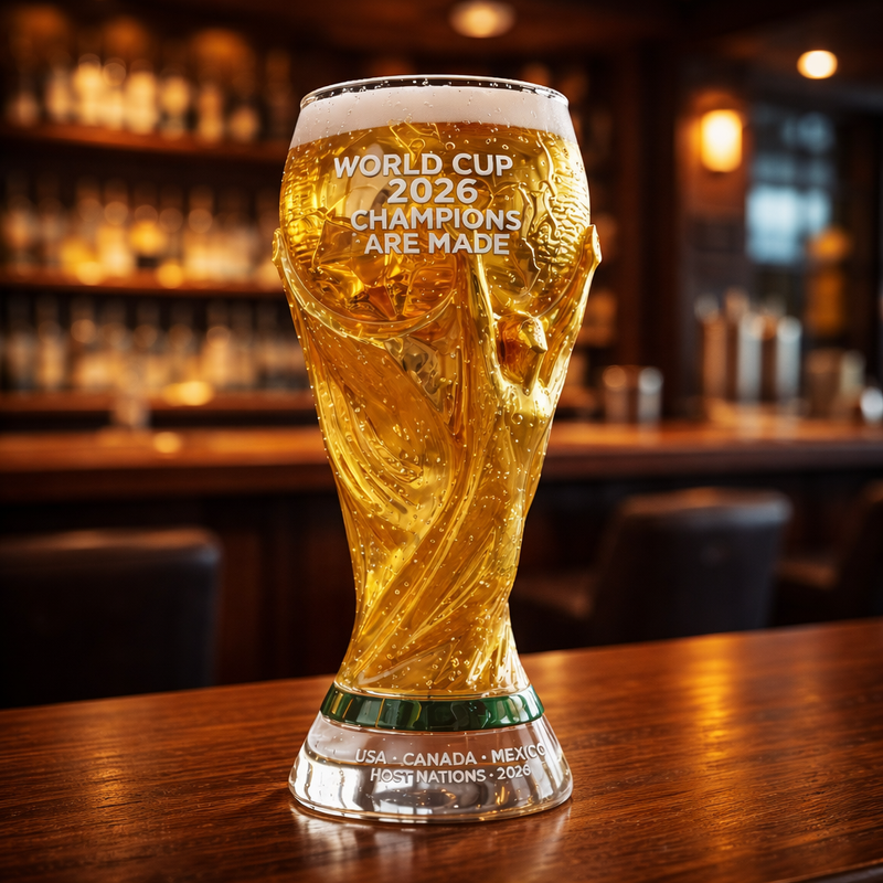 FIFA Fußball-Weltmeisterschaft 2026 Bierkrug