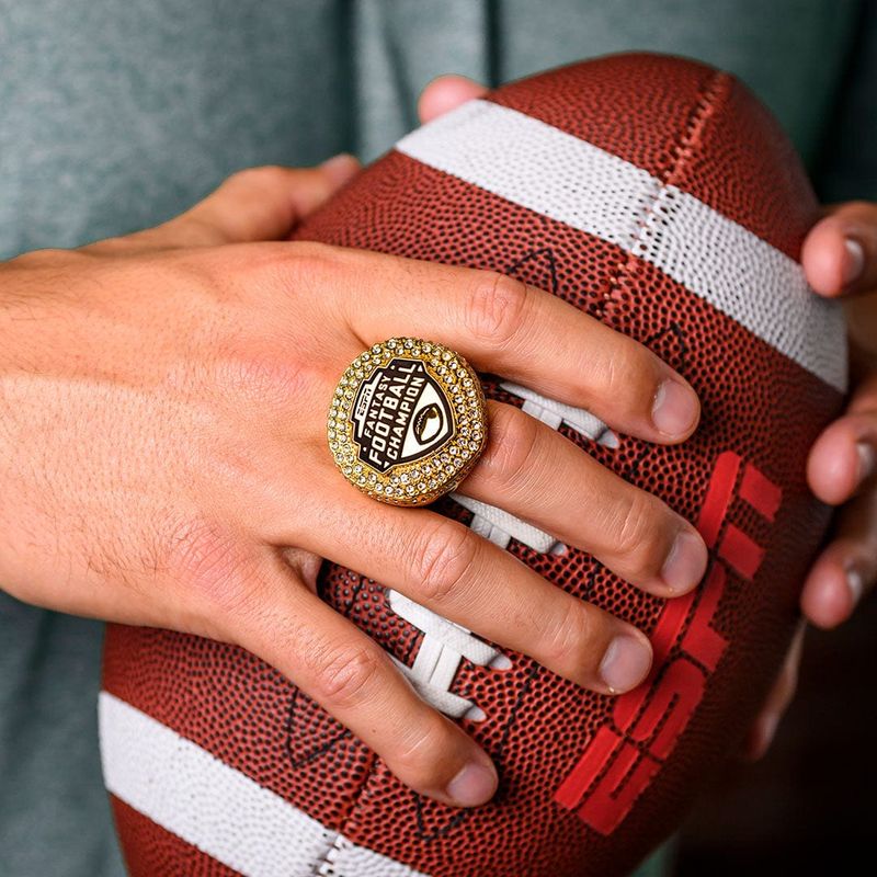 ESPN Fantasy Football Championship Ring