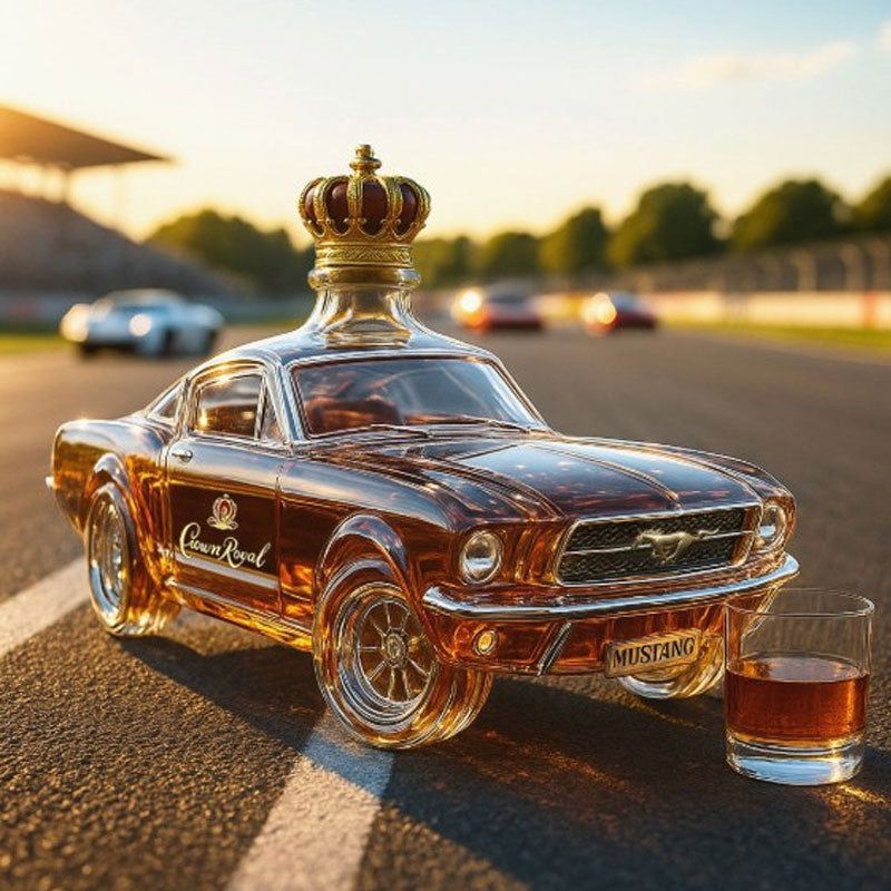 🥃Die Bronco Whiskyflasche