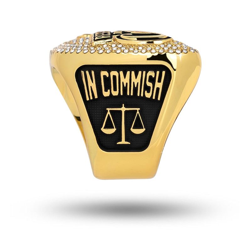 Fantasy Football Commissioner Ring