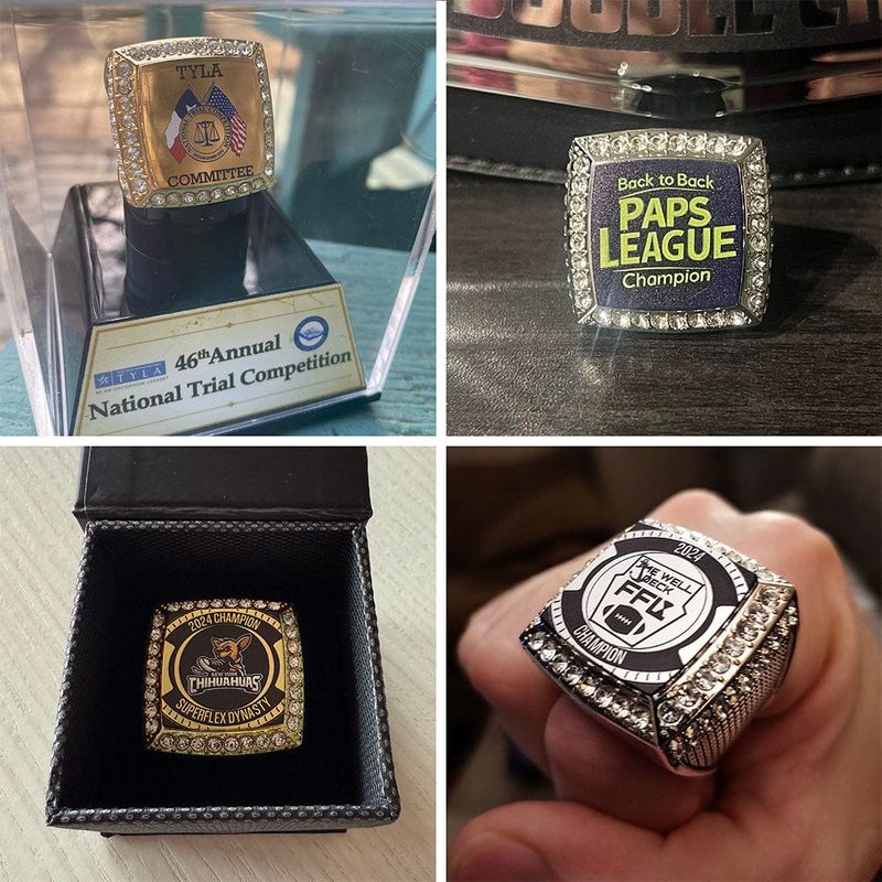 Ultimate Custom Championship Ring
