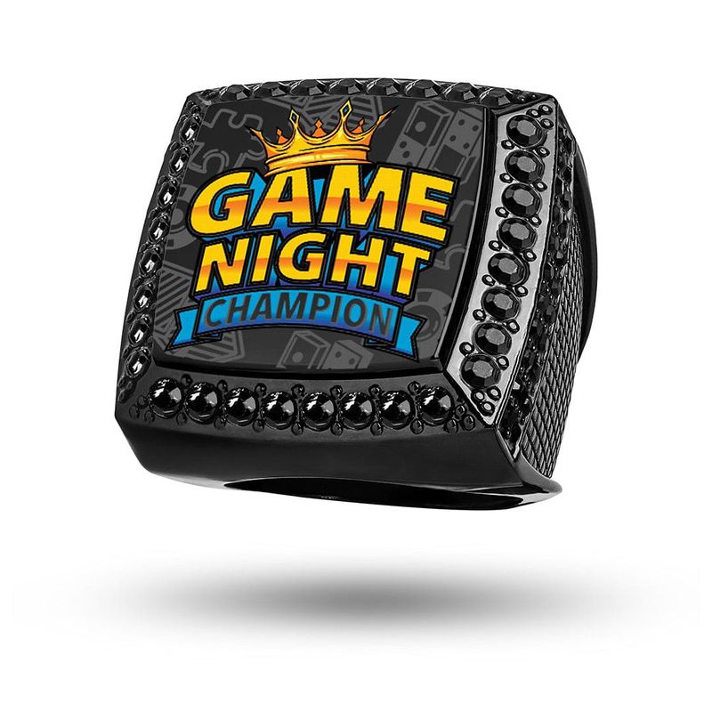 Game Night Championship Ring