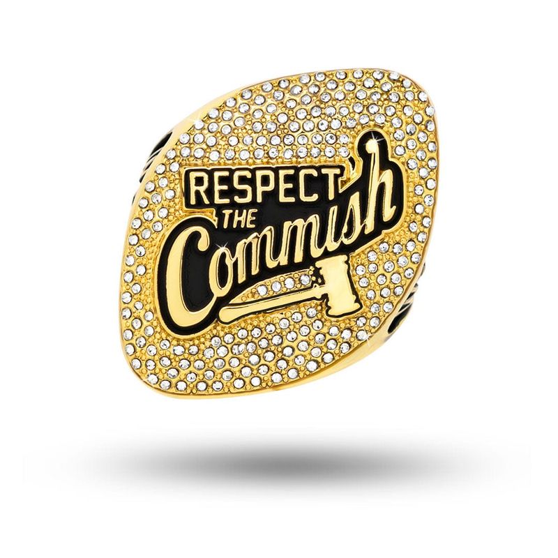 Fantasy Football Commissioner Ring