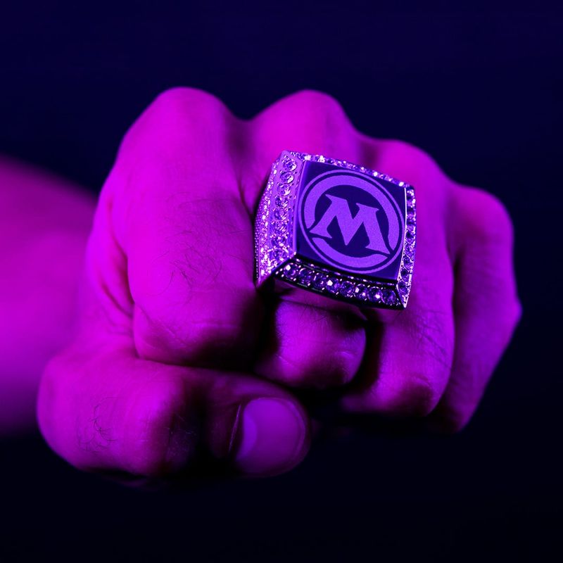 Magic: The Gathering Logo Ring