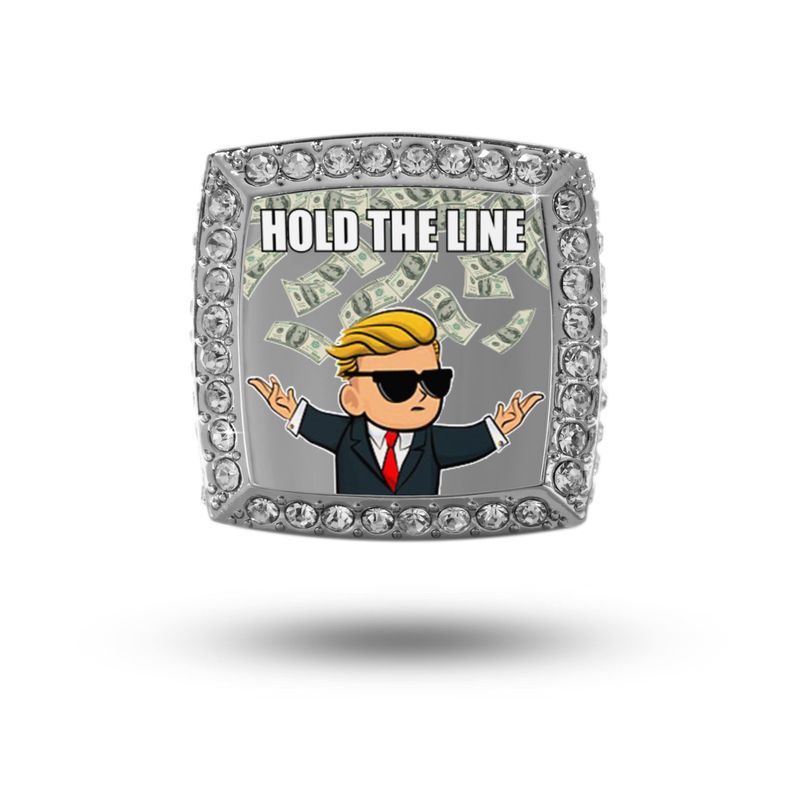 WallStreetBets Hold The Line Bling Ring