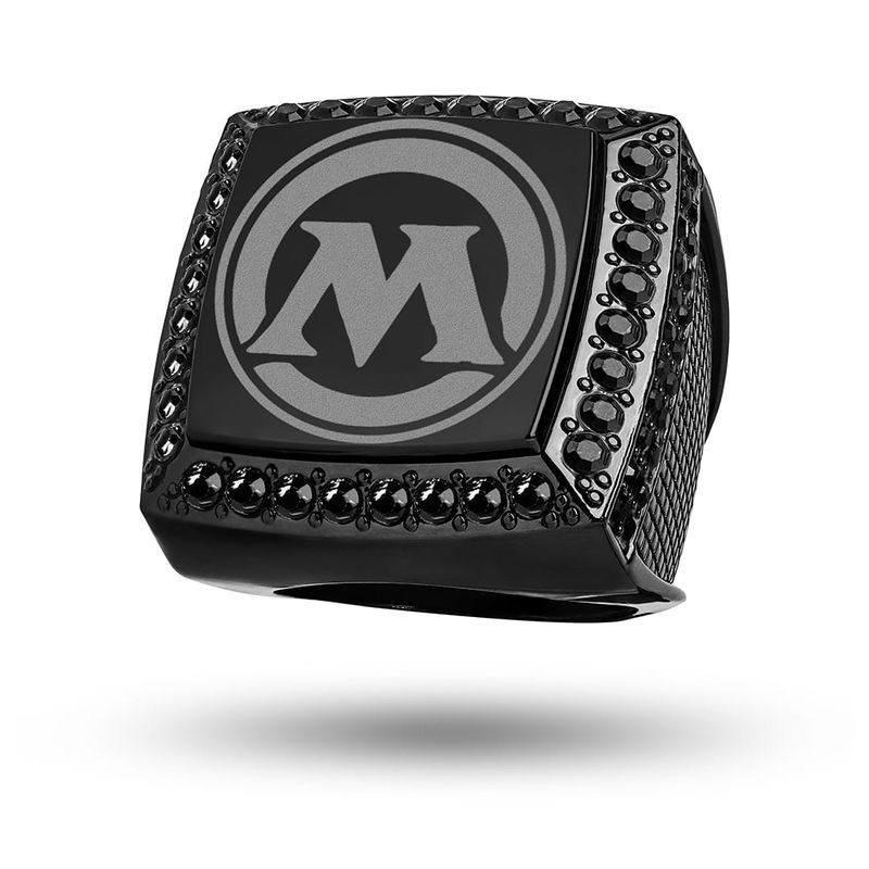 Magic: The Gathering Logo Ring
