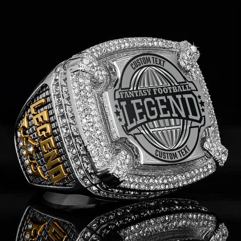Fantasy Football Custom Legend Ring