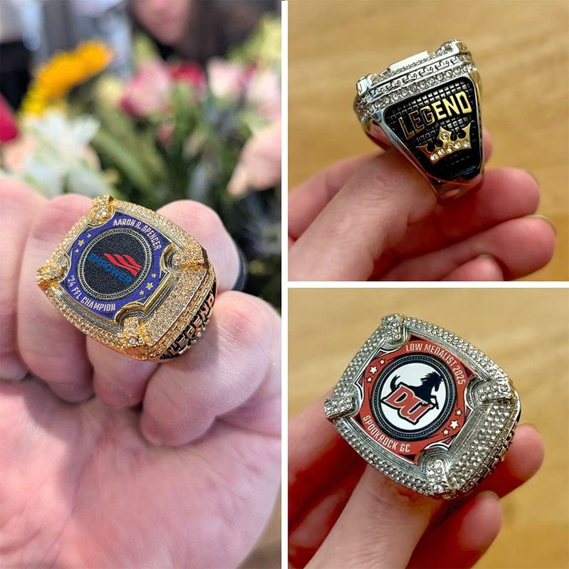Custom Legend Championship Ring