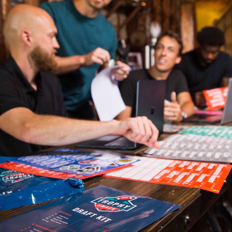 Championship Ring + 2026 Fantasy Football Live Draft Board Kit