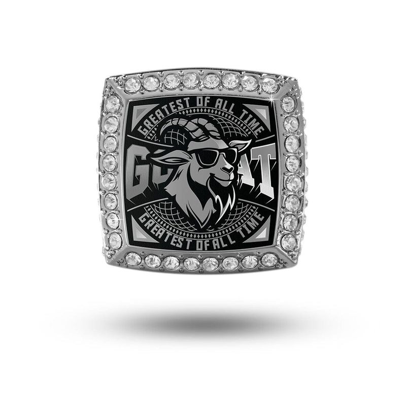 GOAT Championship Ring