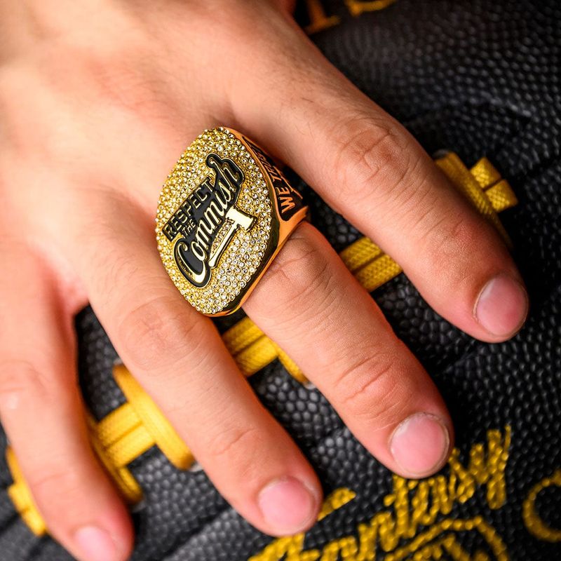 Fantasy Football Commissioner Ring