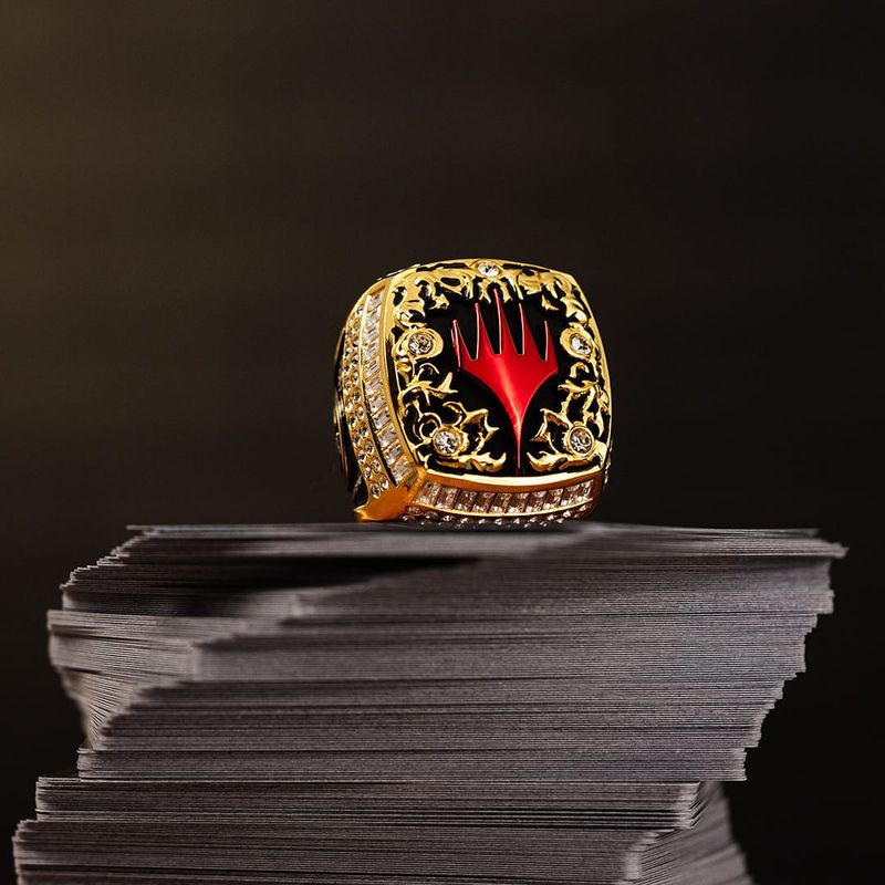 Magic: The Gathering Championship Ring
