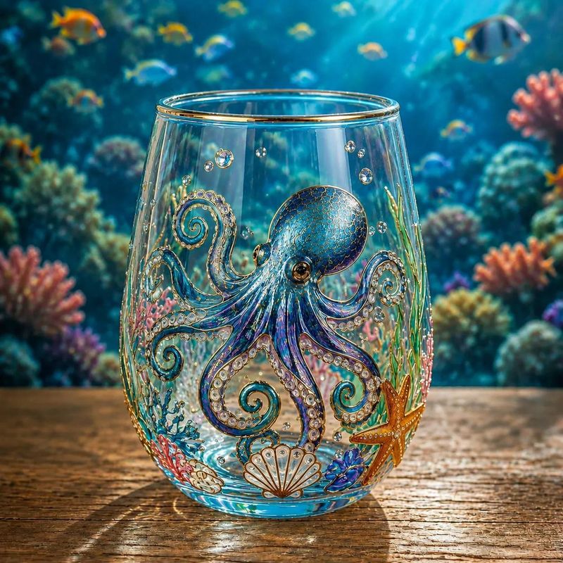 🌿🌊Reise durch die Natur — Handgefertigte Glaswaren✨