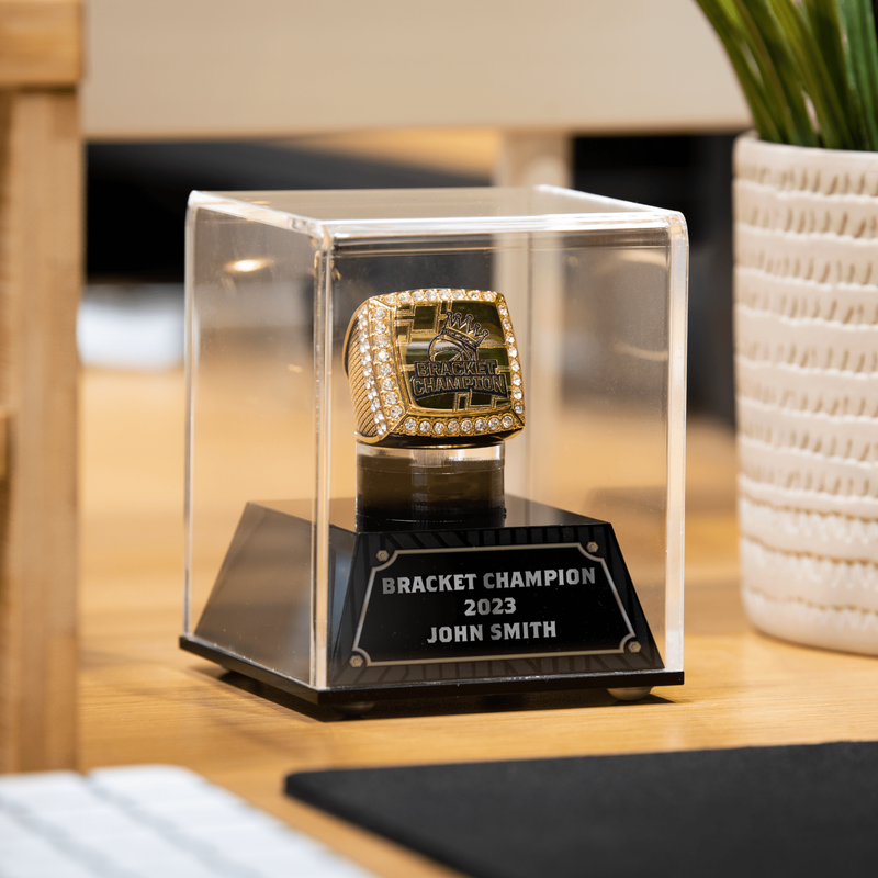 Design Your Own Championship Ring Display Case