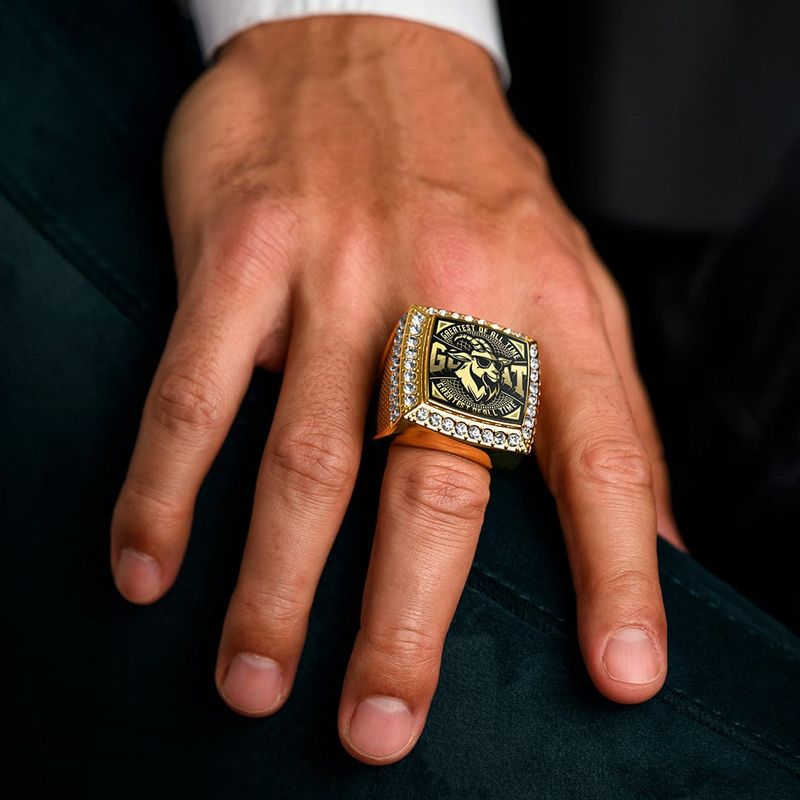 GOAT Championship Ring