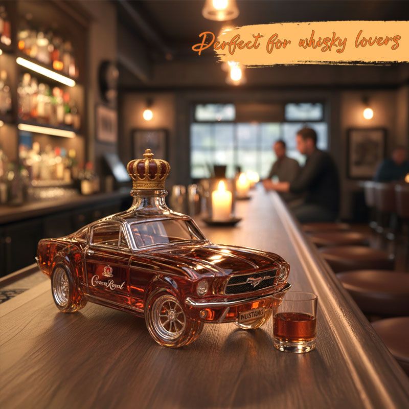 🥃Die Bronco Whiskyflasche